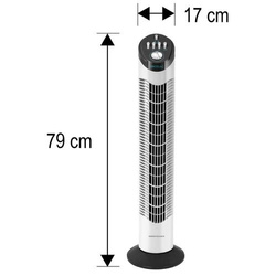 Cecotec EnergySilence 790 Skyline Wentylator wieżowy
