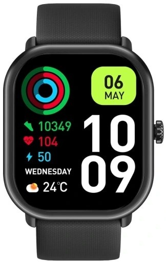 Zeblaze Smartwatch GTS 3 Pro Black Czarny