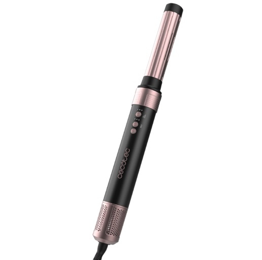Suszarko Lokówka CeramicCare 2in1 AirGlam Black Cecotec 1400W Czarny Róż