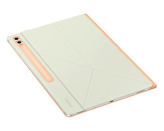 Etui Samsung Smart Book Cover Orange do Galaxy Tab S10 Ultra / S9 Ultra Pomarańczowy EF-BX910POEGWW