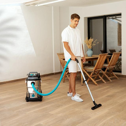Cecotec Conga Rockstar Wet & Dry Steel Pro Tool Odkurzacz przemysłowy