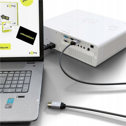 Kabel do Komputera Goobay DisplayPort - DisplayPort 1.2 0200 2,0m GOOBAY-PLUS-