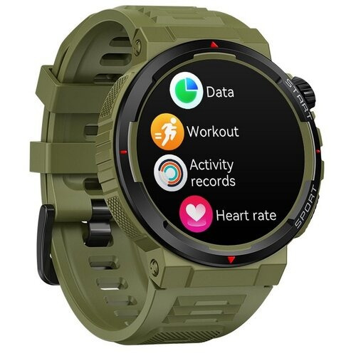 Zeblaze Smartwatch Ares 3 Plus Wild Green Zielony