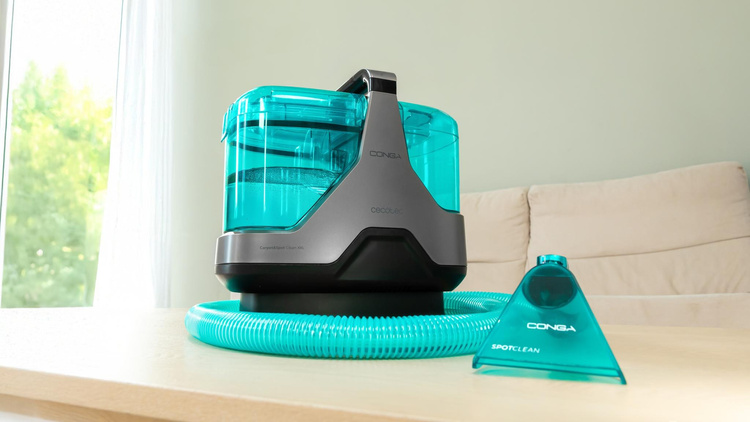 Cecotec Conga 600 Carpet&Spot Clean XXL Advance Odkurzacz piorący