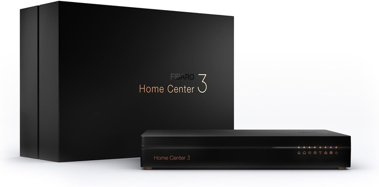 Centrala sterująca FIBARO Home Center 3 FGHC3