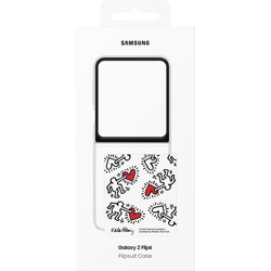 Etui Samsung Flipsuit Case White do Galaxy Z Flip6 Biały EF-ZF741CWEGWW