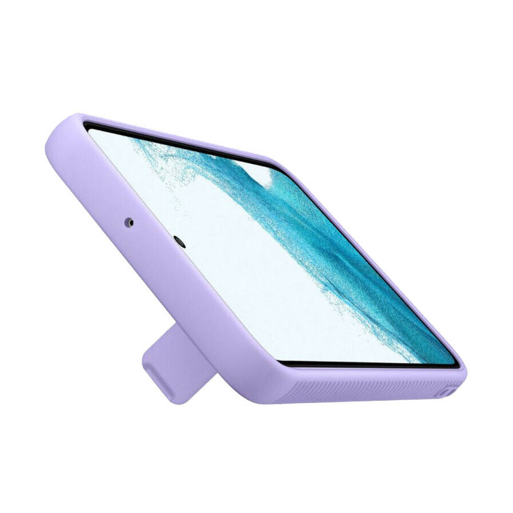 Etui Samsung Protective Standing Cover Lavender do Galaxy S22+ (EF-RS906CVEGWW) /OUTLET