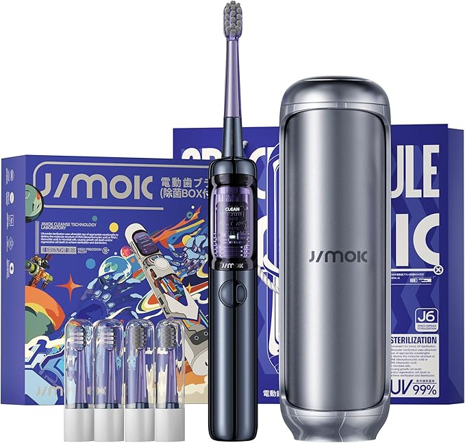 Jimok J6 Capsule Blue Szczoteczka Soniczna + 4 końcówki pol_pl_Jimok-J6-Capsule-Blue-Szczoteczka-Soniczna-4-koncowki-16948_3