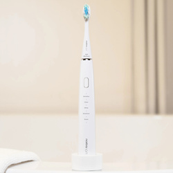 NICEBOY ION SmartSonic - Szczoteczka Soniczna 43 000 drgań – 3 końcówki Biała