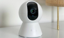 Inteligentna kamera wewnętrzna NOUS W5 PTZ IP 3MP Wi-Fi / P2P Full HD Biała /OUTLET