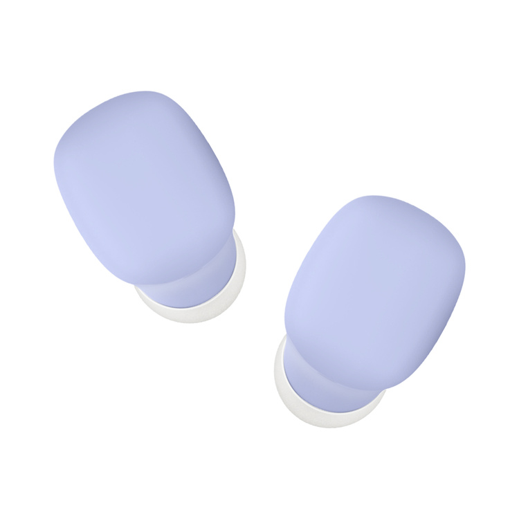 Niceboy Słuchawki Douszne HIVE Smarties Blue Lavender Niebieskie USB-C IPX4 BT