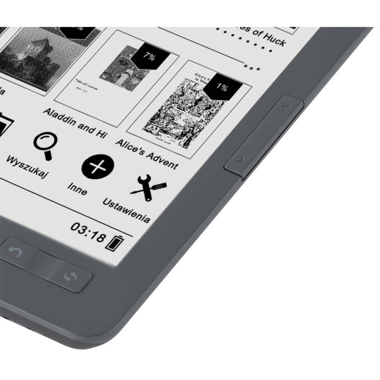 Czytnik do e-booków BEMI Cognita+ Szary 4GB 6 Cali 1800mAh E-INK Carta