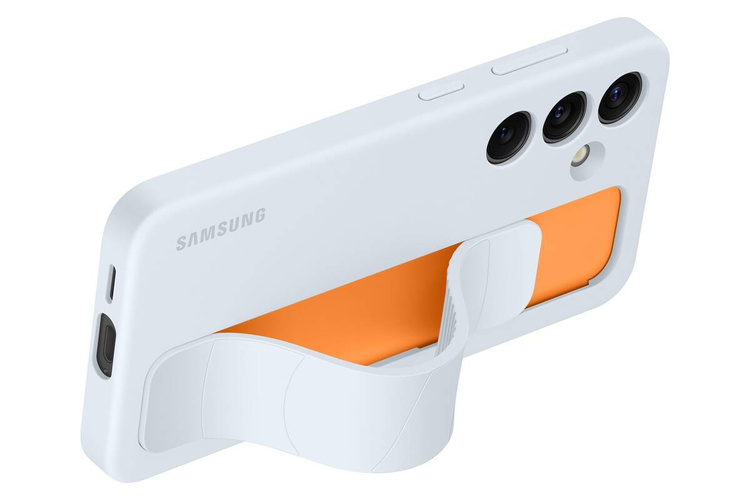 Samsung Etui Standing Grip Case Niebieski do Galaxy S24 (EF-GS921CLEGWW)