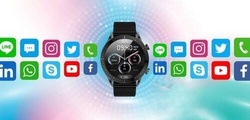 Smartwatch XINJI Nothing 1 Czarny