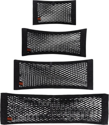 Siatka bagażowa wewnętrzna do samochodu 4 sztuki BLACK+DECKER