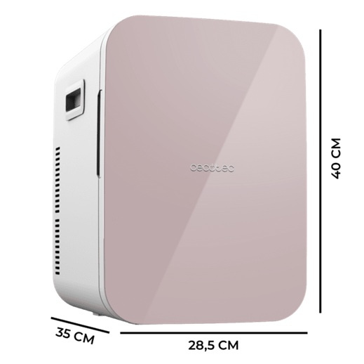 Cecotec Bolero MiniCooling 20L Bahamas Pink Lodówka turystyczna Różowy