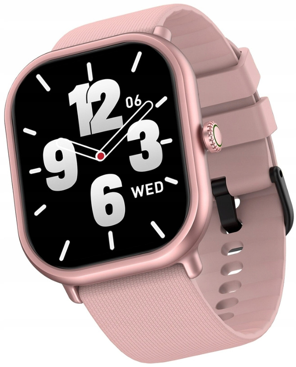 Zeblaze Smartwatch GTS 3 Pro Pink Różowy