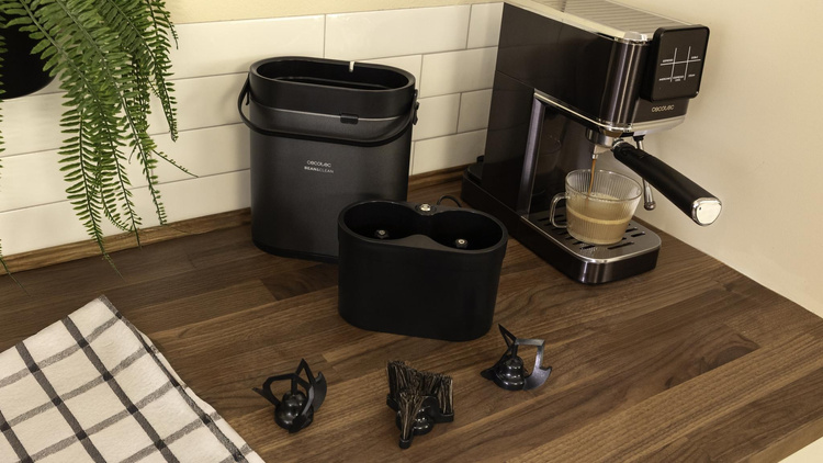Cecotec Bean&Clean Urządzenie do czyszczenia kolby z ekspresu do kawy /OUTLET
