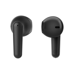 Niceboy Słuchawki Douszne Beans 4 POP Onyx Black Czarne USB-C IPX4 BT AAC
