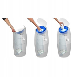 Wkłady do kosza na pieluchy Angelcare 3 sztuki