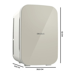 Cecotec Bolero MiniCooling 25L Bahamas Beige Lodówka turystyczna Beżowy