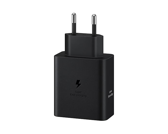 Ładowarka sieciowa Samsung Super Fast Charge 50W Duo Black EP-T5020XBEGEU