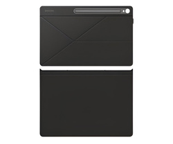 Etui Samsung Smart Book Cover Czarny do Galaxy Tab S10 FE+ i S10FE+ 5G Case