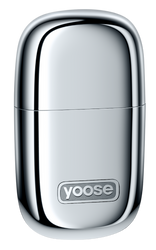YOOSE Zestaw - Golarka Mini 2.0 + trymer do nosa + etui, srebrny
