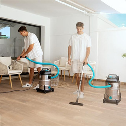 Cecotec Conga Rockstar Wet & Dry Steel Pro Tool Odkurzacz przemysłowy