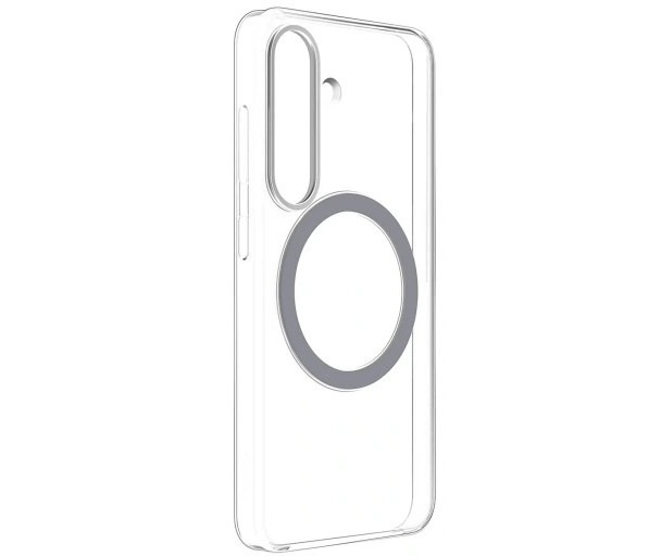 Etui Samsung Clear Magnet Case Transparent do Galaxy S25
