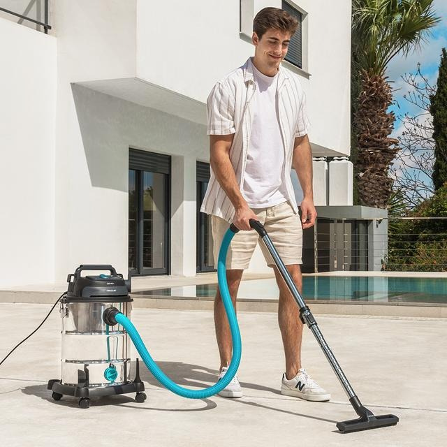 Cecotec Conga Rockstar Wet & Dry Steel Max Pro Odkurzacz