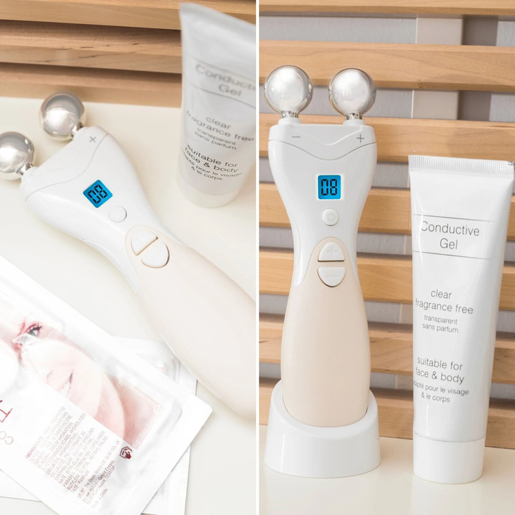 Urządzenie do masażu twarzy RIO BEAUTY Lift Plus FALI6