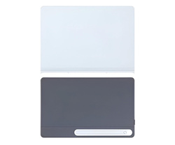 Etui Samsung Smart Book Cover Niebieski do Galaxy Tab S10FE+ S10FE+ 5G Case /OUTLET