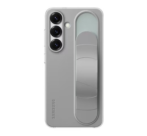Etui Samsung Standing Grip Gray do Galaxy S25 Szary EF-GS931CJEGWW