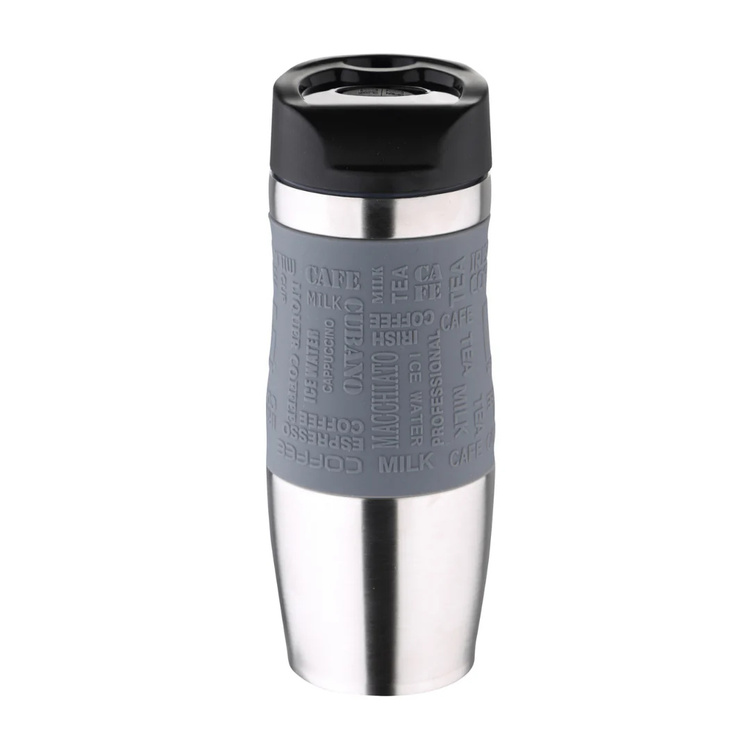 BERGNER kubek termiczny 400ml Szary
