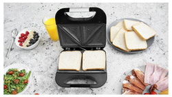 Opiekacz do kanapek Rock'nToast Fifty Fifty Trójkąty 750W Cecotec