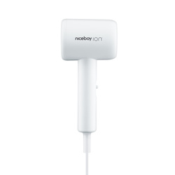 Suszarka do włosów Niceboy ION AirSonic POP white Biała1400 W 1,7 m Lekka