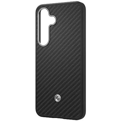 Etui Samsung Spigen Enzo Aramid Magnet Black-Silver do Galaxy S25+ Czarny GP-FPS936PGABW