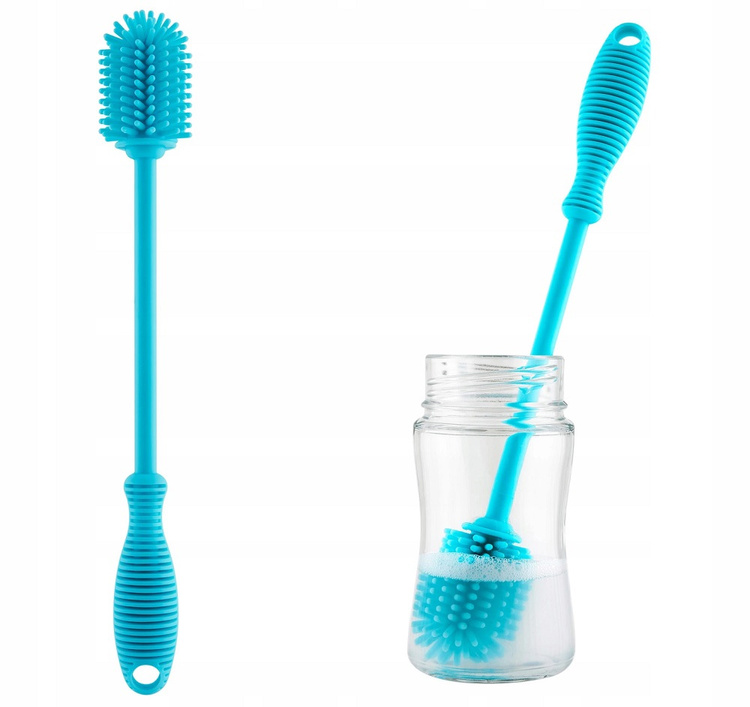 CHICCO Silikonowa szczotka do mycia butelek