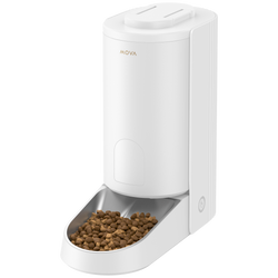 MOVA PF10 Pro by Dreame - Smart Dozownik Jedzenia Podajnik Karmy dla Kota i Psa, Aplikacja MOVAhome