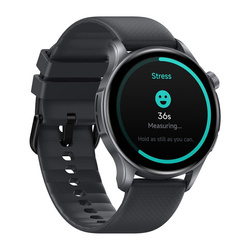 Zeblaze Męski Smartwatch Btalk 3 GPS 45 mm Szary Czarny AMOLED SOS 25 Dni