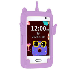 Bemi TOK Fioletowy Telefon dla dzieci /OUTLET