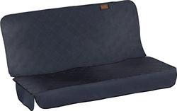 Pokrowiec samochodowy na tylne siedzenie  uniwersalny czarny BLACK+DECKER