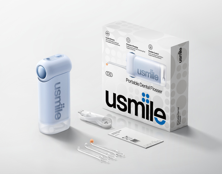 Usmile C10 Blue Irygator do zębów