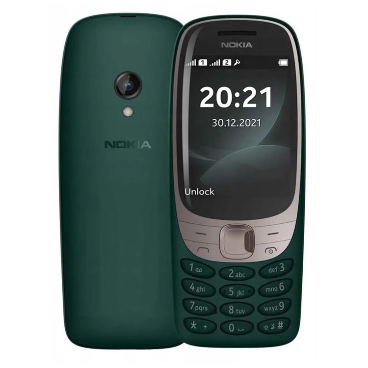 Nokia 6310 Zielona Dual Sim