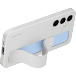 Etui Samsung Standing Grip Case Gray do S24 FE Szary EF-CS721CJEGWW