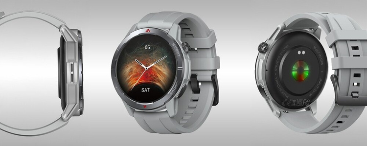 Zeblaze Smartwatch Zeblaze Stratos 3 Ultra Biały