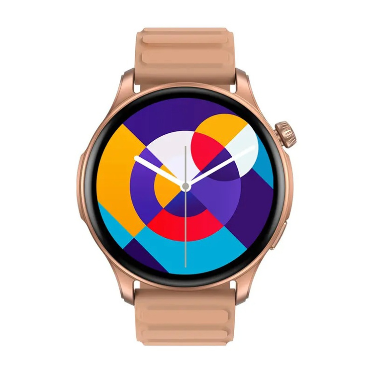 Zeblaze Smartwatch Btalk 3 Pro Rose Pink Różowy