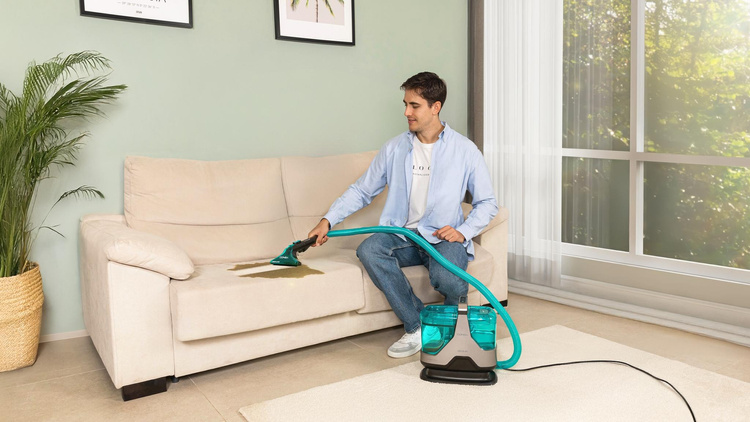 Cecotec Conga 600 Carpet&Spot Clean XXL Advance Odkurzacz piorący