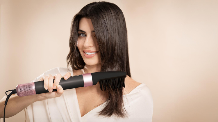 Cecotec Wielofunkcyjna lokówka CeramicCare AirGlam Black 8 in 1